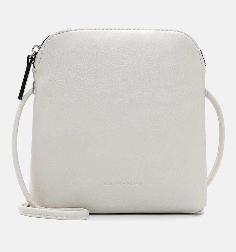 Emily & Noah Emma Ecru Crossbodytas voor dames (371523)