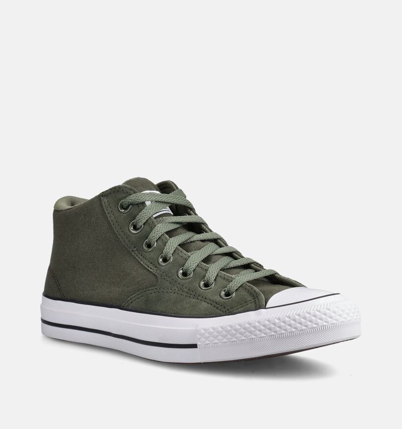 Converse Chuck Taylor All Star Donkergroene Sneakers voor heren (368327) - geschikt voor steunzolen