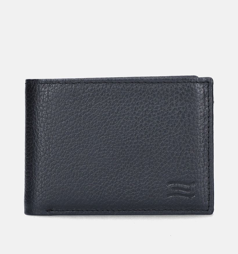Crinkles Zwarte Portefeuille voor heren (373871)