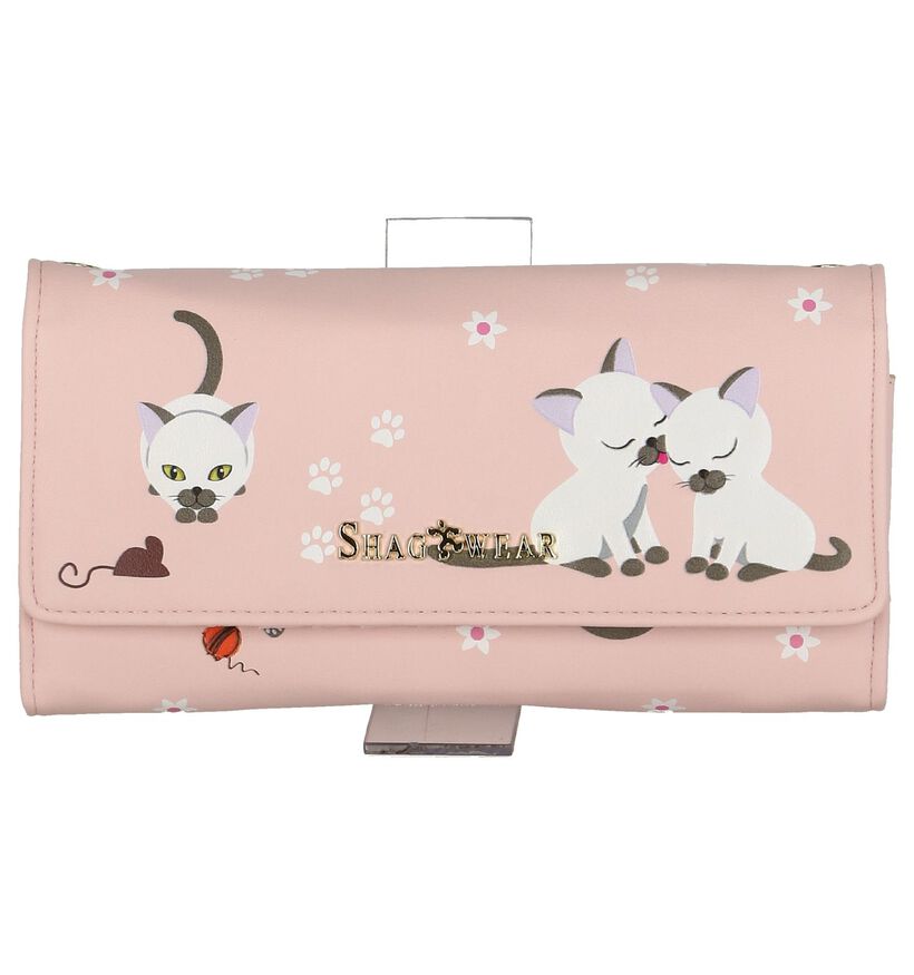 Shagwear Pochette en Pastel en simili cuir (232852)