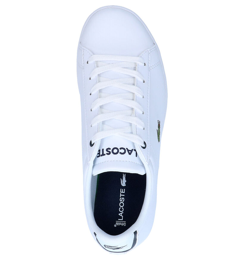 Lacoste Carnaby Evo Witte Sneakers in kunstleer (271071)