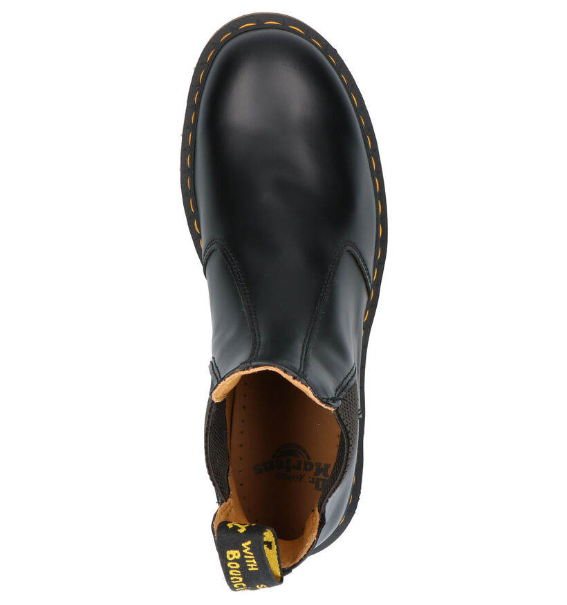 Dr. Martens 2976 Zwarte Chelsea Boots in leer (253490)