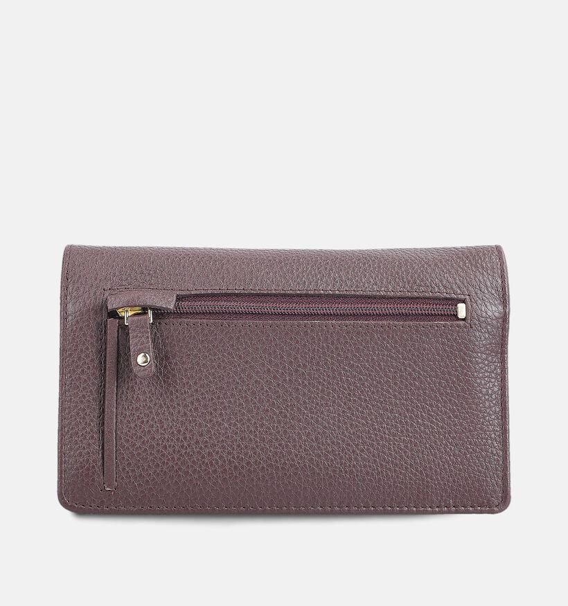 Crinkles Bordeaux Portemonnee voor dames (365741)
