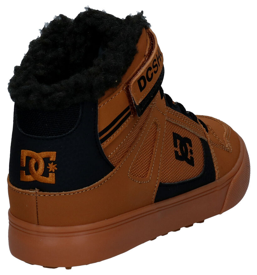 DC Shoes Pure Cognac Skateschoenen in kunstleer (259569)