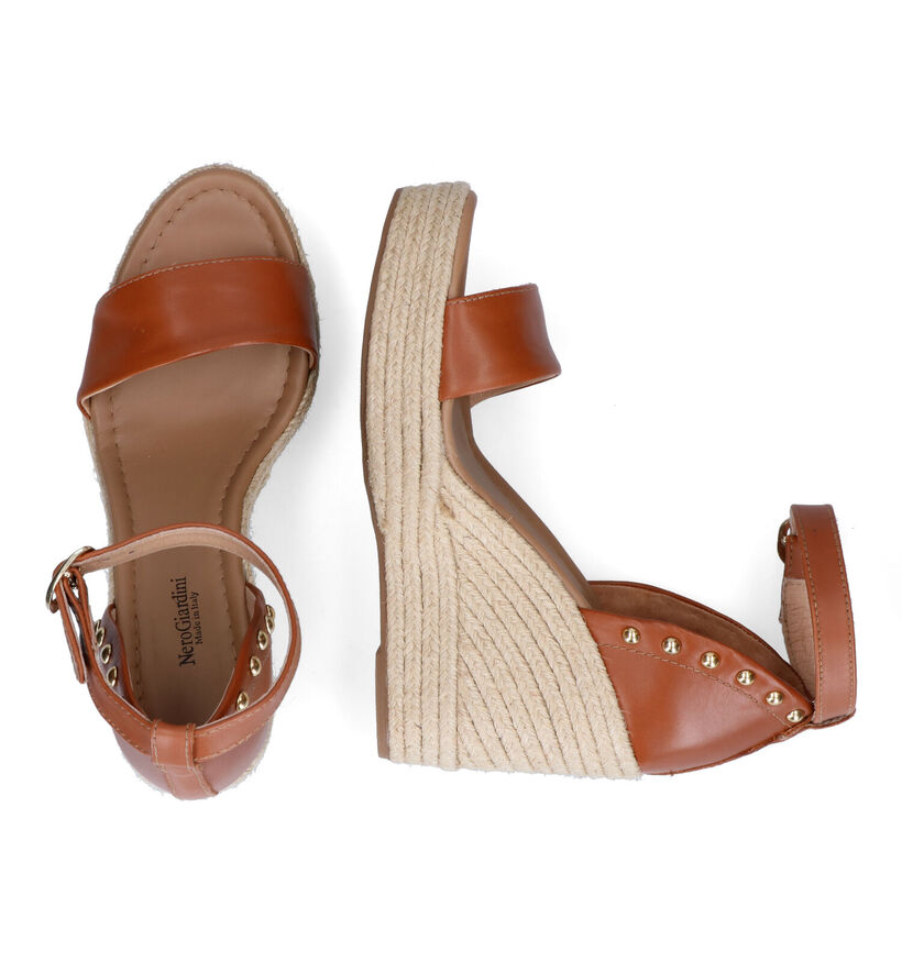 NeroGiardini Cognac Sandalen voor dames (307468)