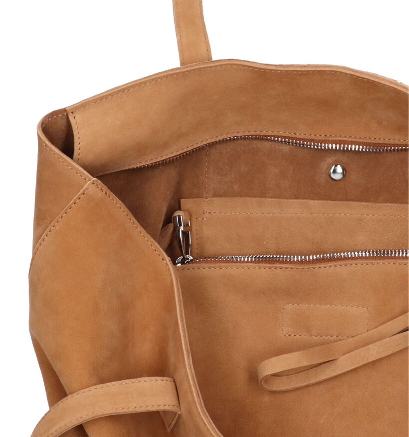 NeroGiardini Sac à bandoulière en camel pour femmes (325401)