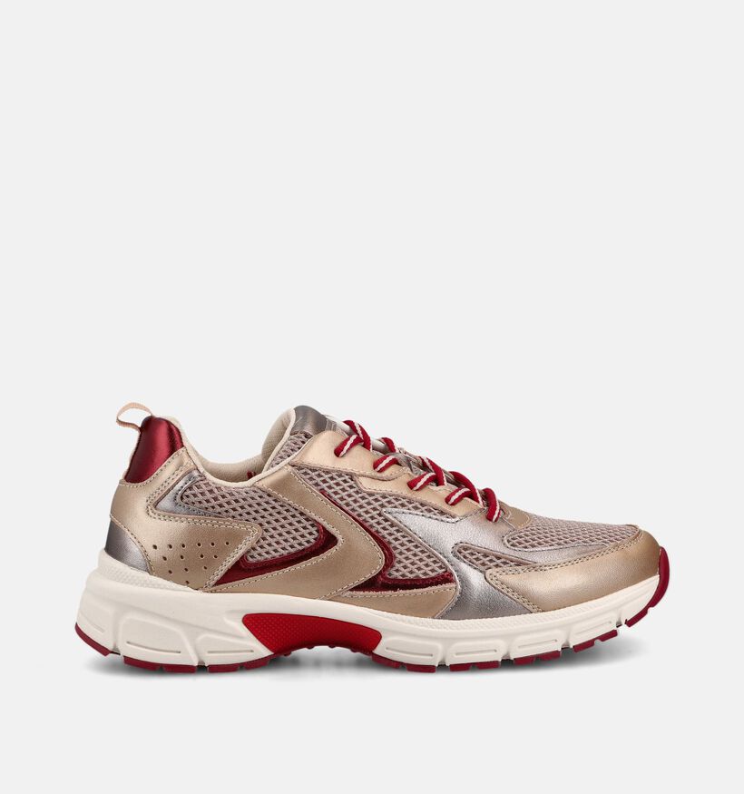 Gabor Baskets casual en Or pour femmes (371278) - pour semelles orthop&eacute;diques