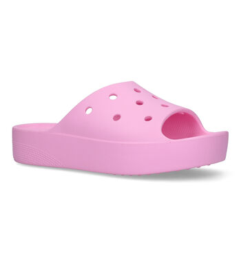 Badslippers roze
