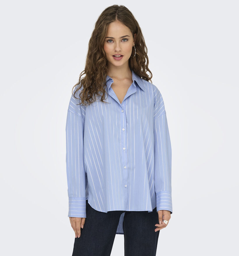 JDY Mio Blauwe Blouse voor dames (367910)
