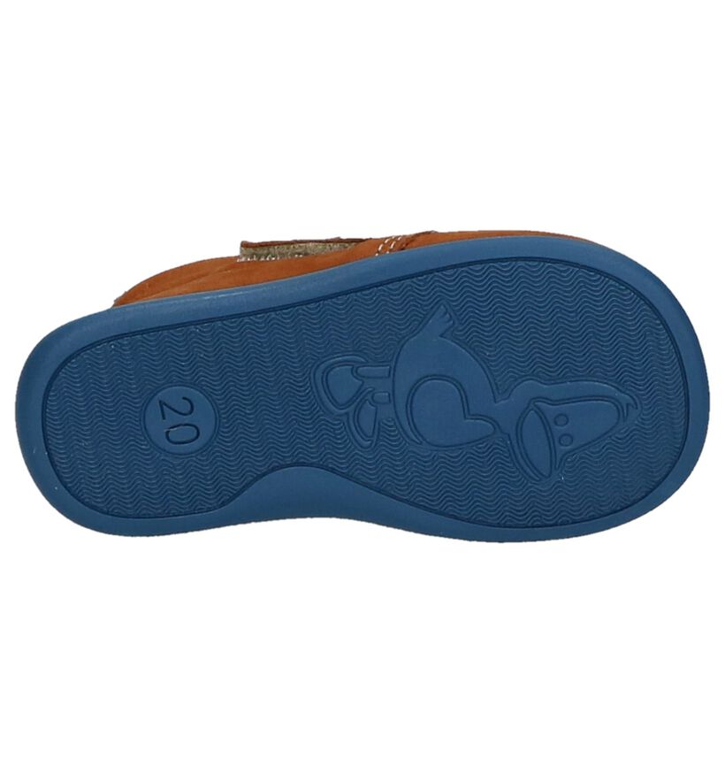 Bopy Pavelo Donkerblauwe Babyschoentjes in nubuck (224420)