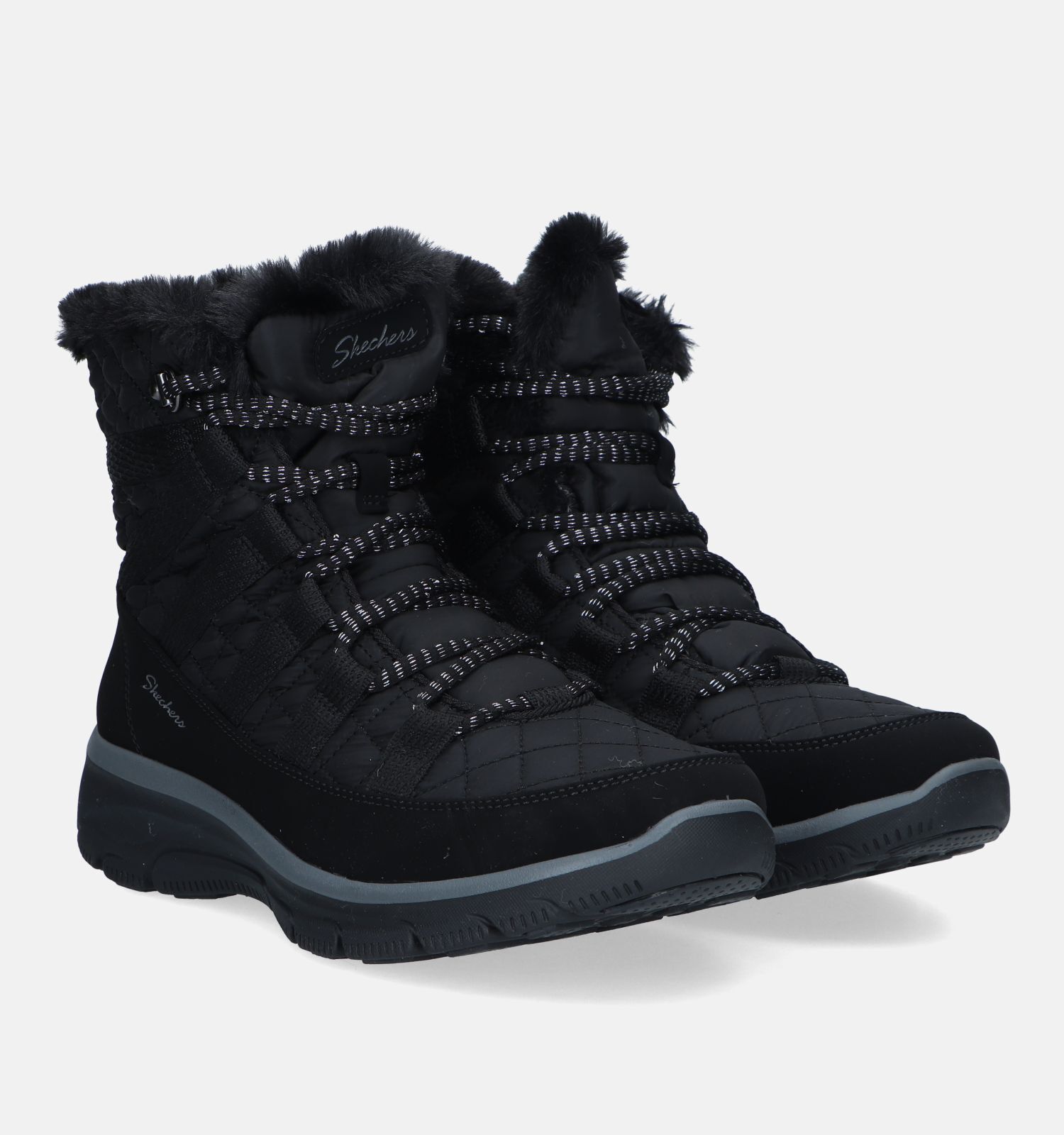 Skechers Relaxed Fit Bottes de neige en Noir Femmes Chaussures outdoor en ligne sur TORFS.BE