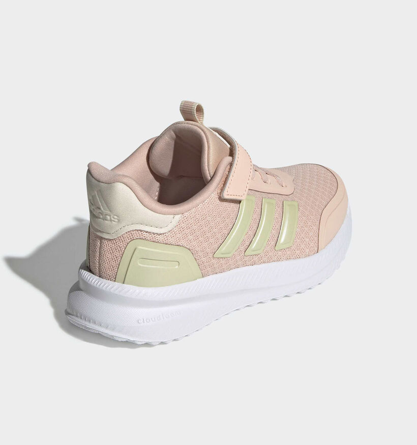 Adidas Baskets basses en Rose pour filles (372655) - pour semelles orthop&eacute;diques