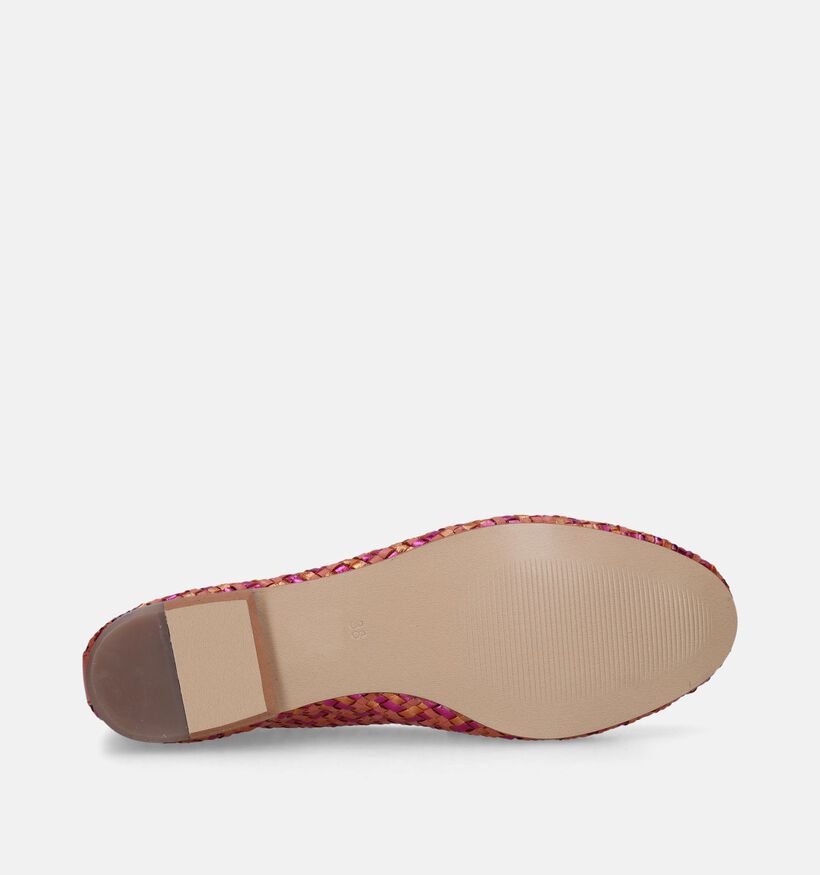 Signatur Loafers en Fuchsia pour femmes (341369)