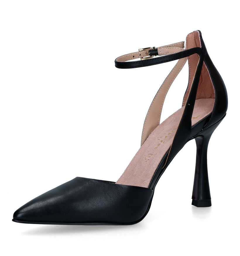 Tamaris Zwarte High Heel Pumps met Riempje voor dames (320561)