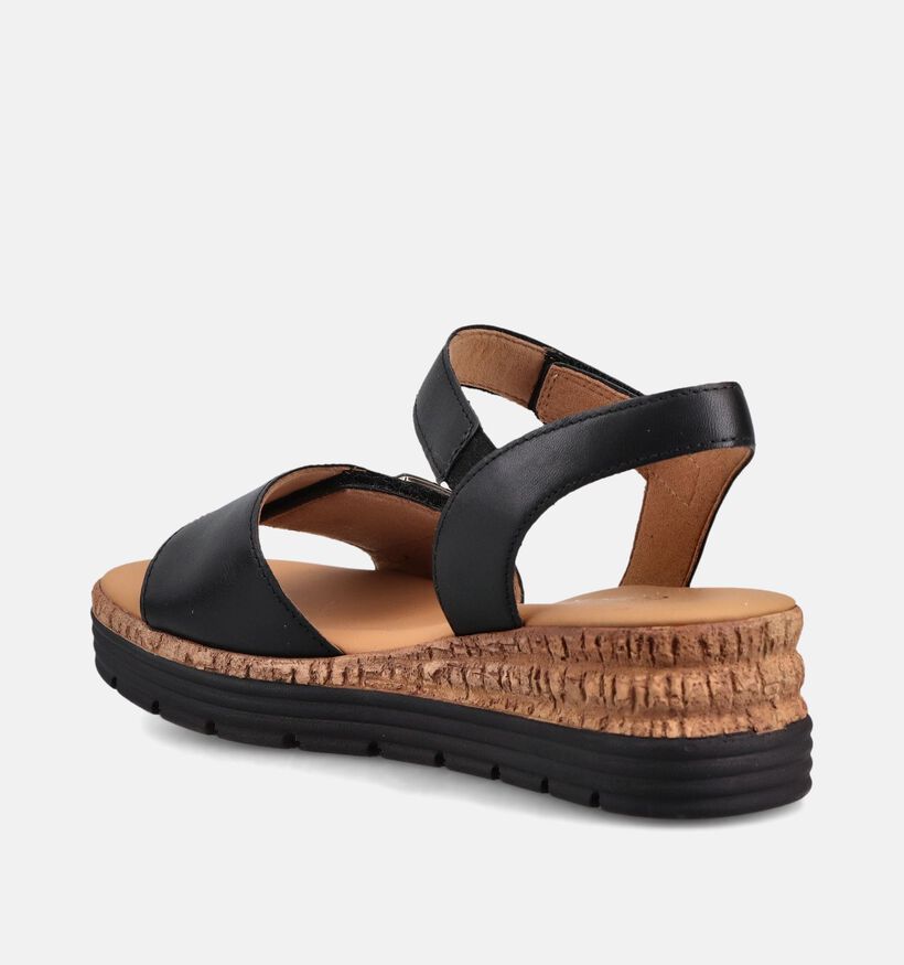 Gabor Zwarte Sandalen voor dames (371121)