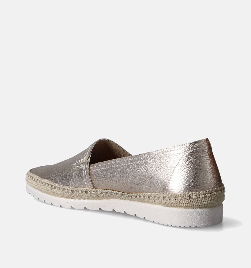 Verbenas Noa Gouden Espadrilles voor dames (357422)