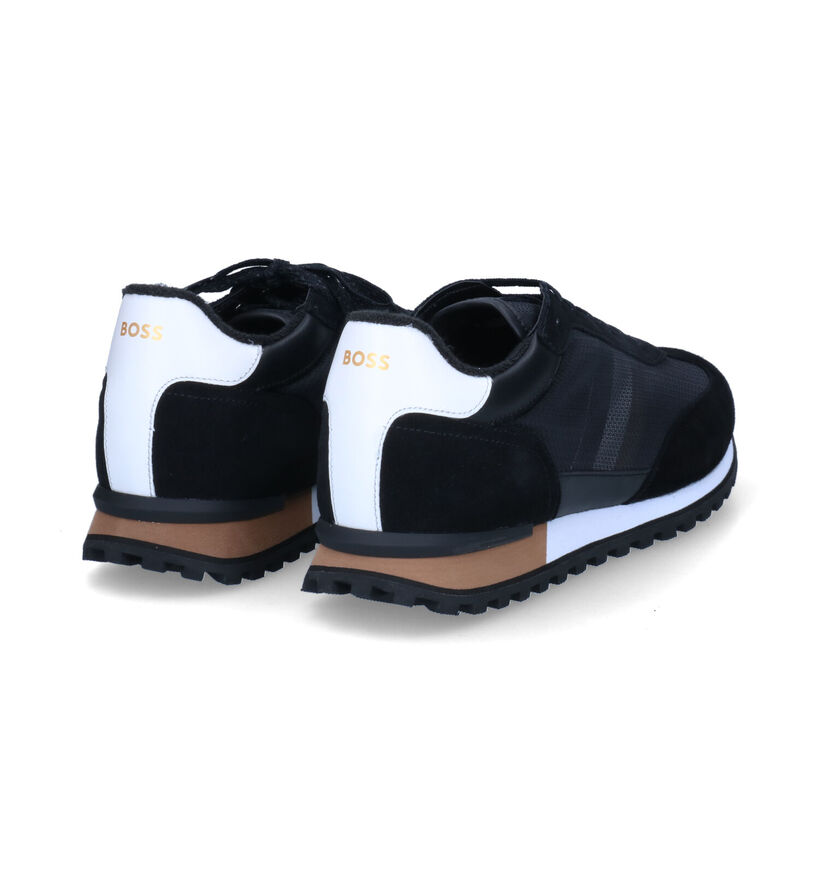 Boss Parkour Runn Baskets en Noir en textile (303274)