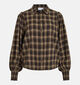 Vila Lene Donkerbruine Blouse voor dames (379750)