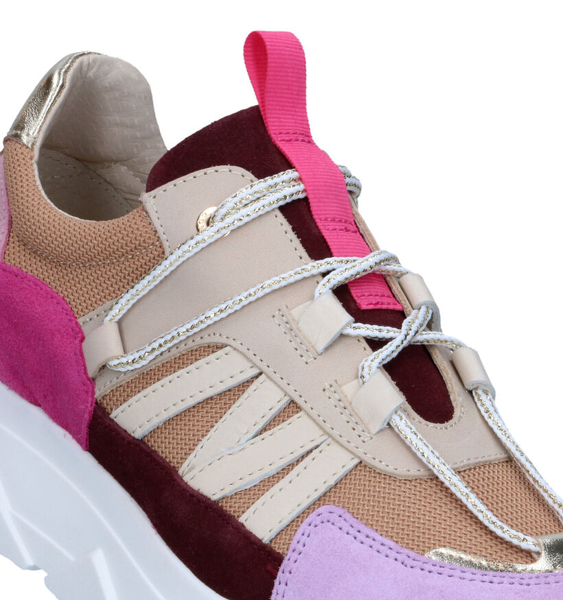 Tango Kady Fat Beige Sneakers voor dames (343635) - geschikt voor steunzolen