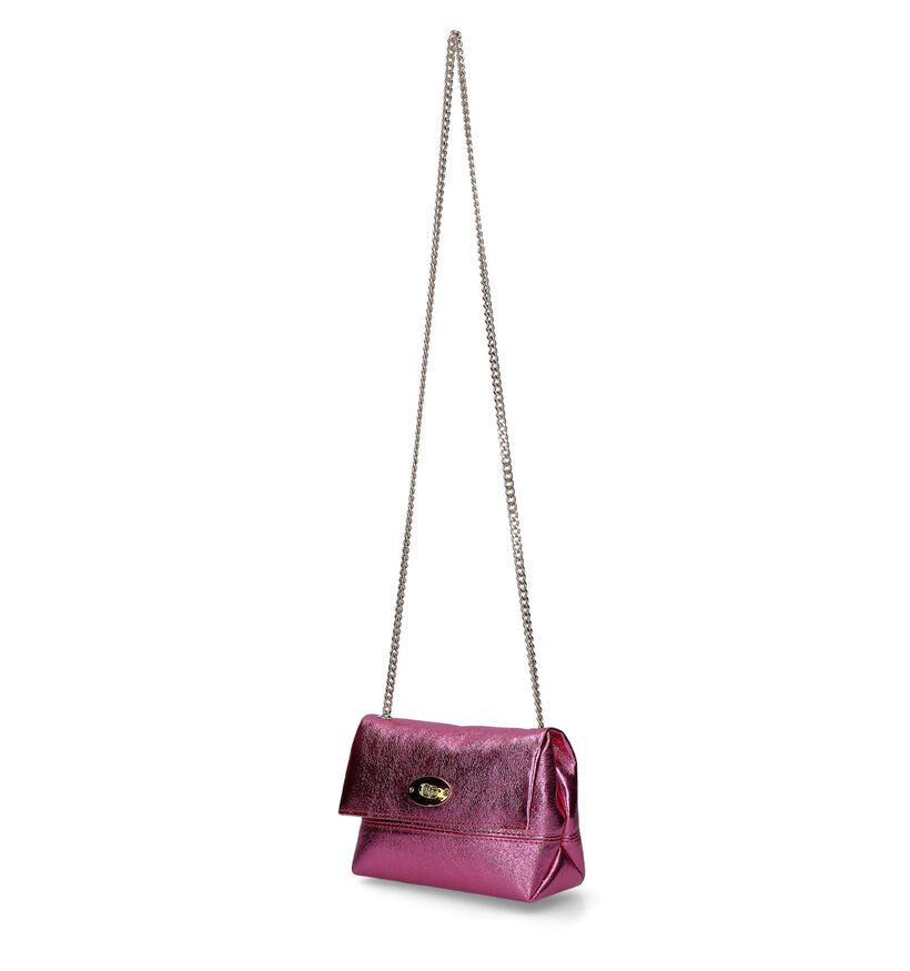 Via Limone Sac porté croisé en Fuchsia pour femmes (333721)