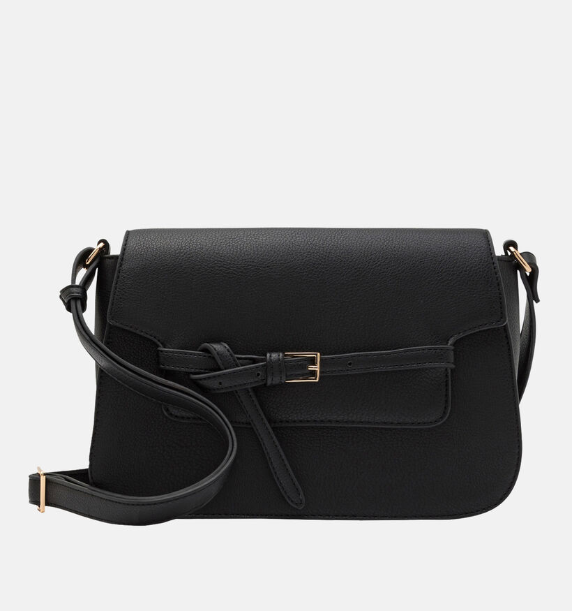 L.Credi Nieke Zwarte Crossbody tas voor dames (347597)