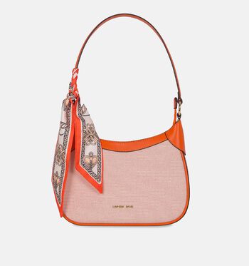 Sac à bandoulière orange