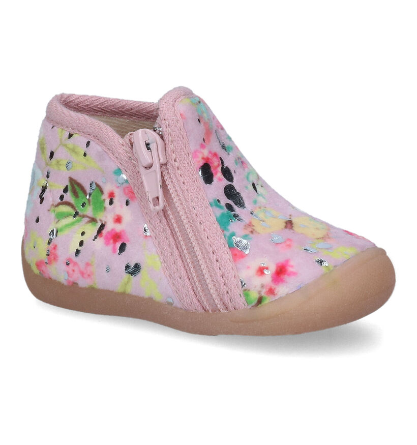 Bellamy Tada Pantoufles en Rose pour filles (316991)