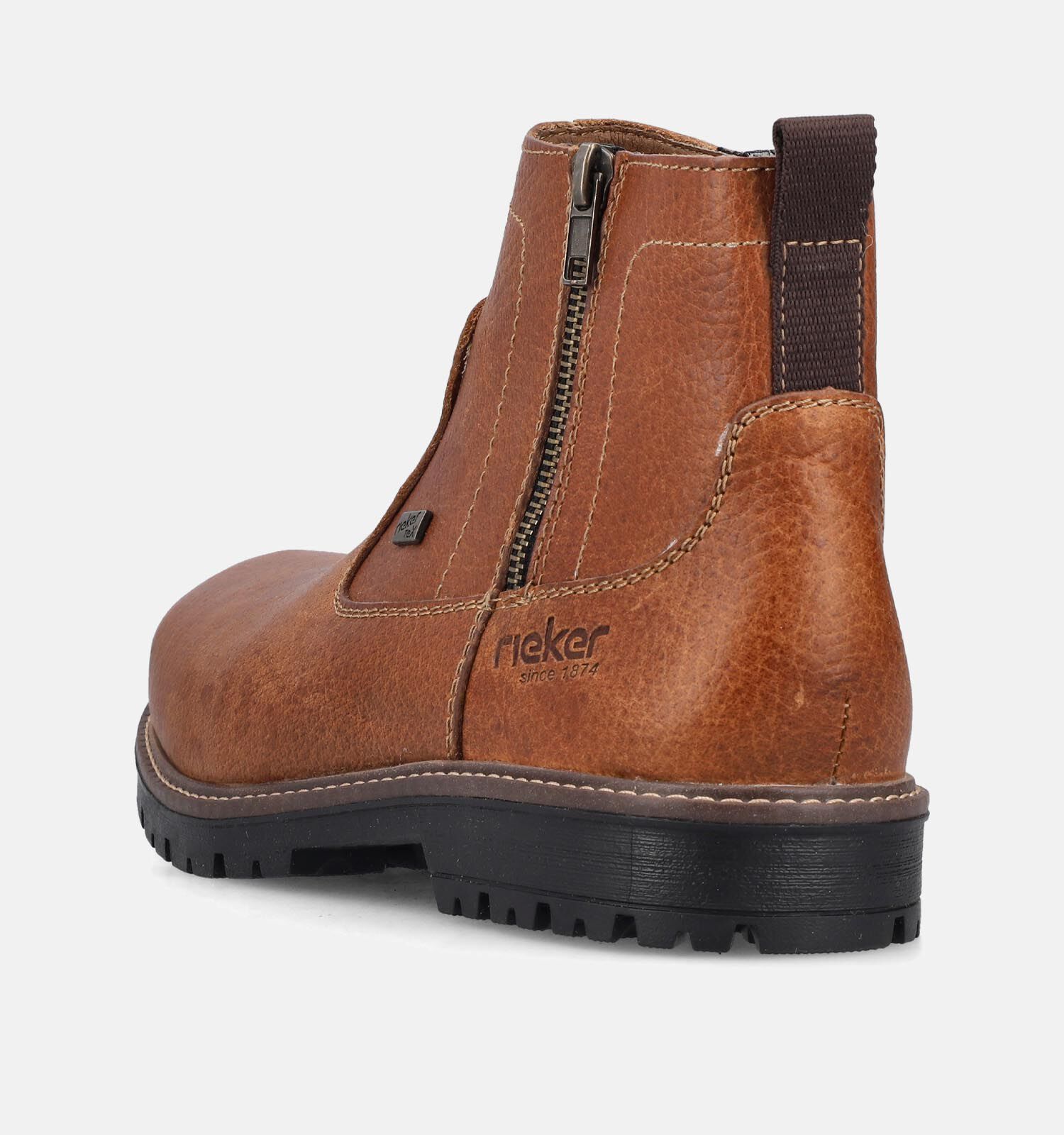 Rieker Cognac Boots Heren Boots Online op TORFS.BE