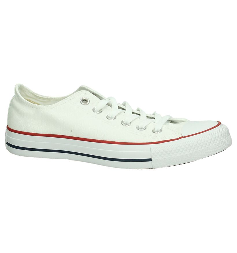 Converse Chuck Taylor AS Baskets en Beige en textile (287162)