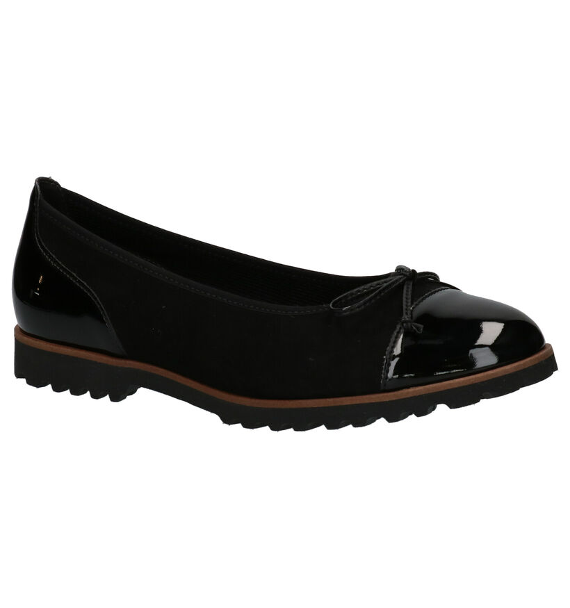 Gabor Ballerines en Noir en simili cuir (254015)