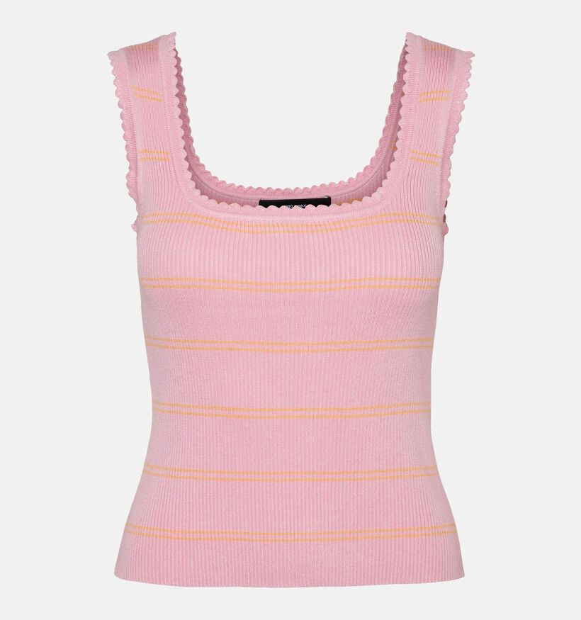 Vero Moda Joyce Débardeur en Vert pour femmes (327184)
