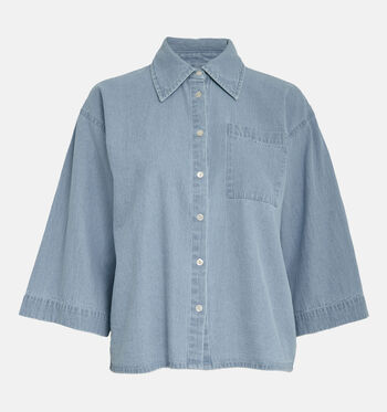 Desires Blouses Blauw