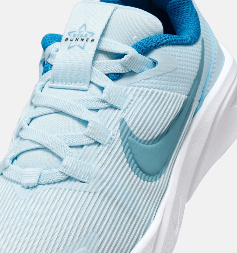 Nike Star Runner 4NN Blauwe Sneakers voor meisjes (347955)