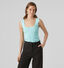 Vero Moda Joyce Débardeur en Bleu pour femmes (327185)
