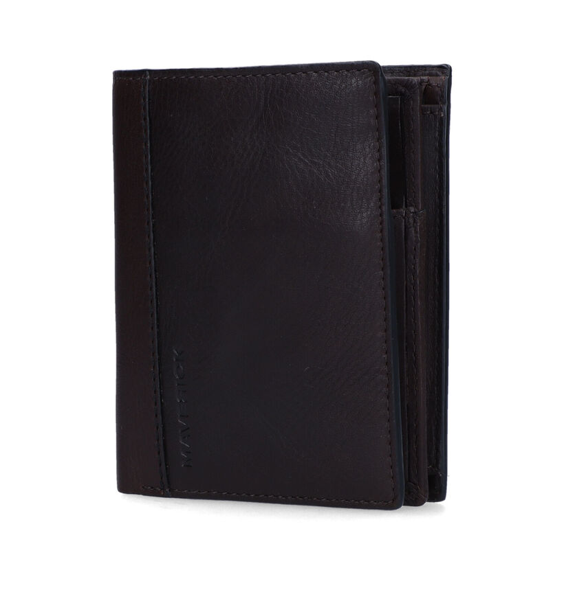 Maverick  Portefeuille en Marron pour hommes (358836)