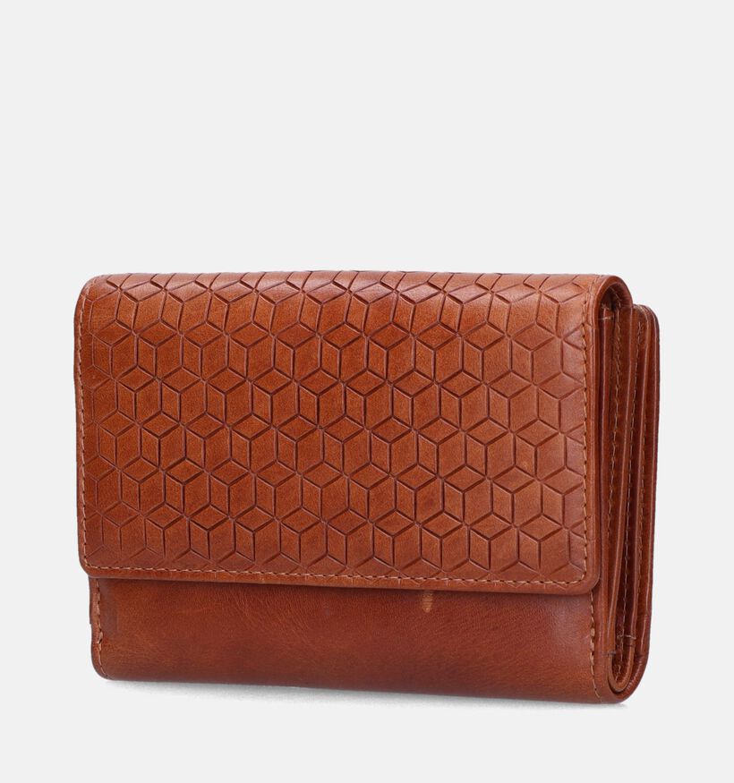 Label M Porte-monnaies zippé en Marron pour hommes (365812)