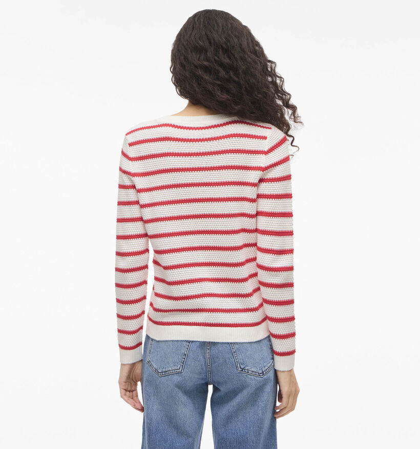 Vila Dalo Pull met Strepenprint voor dames (368095)