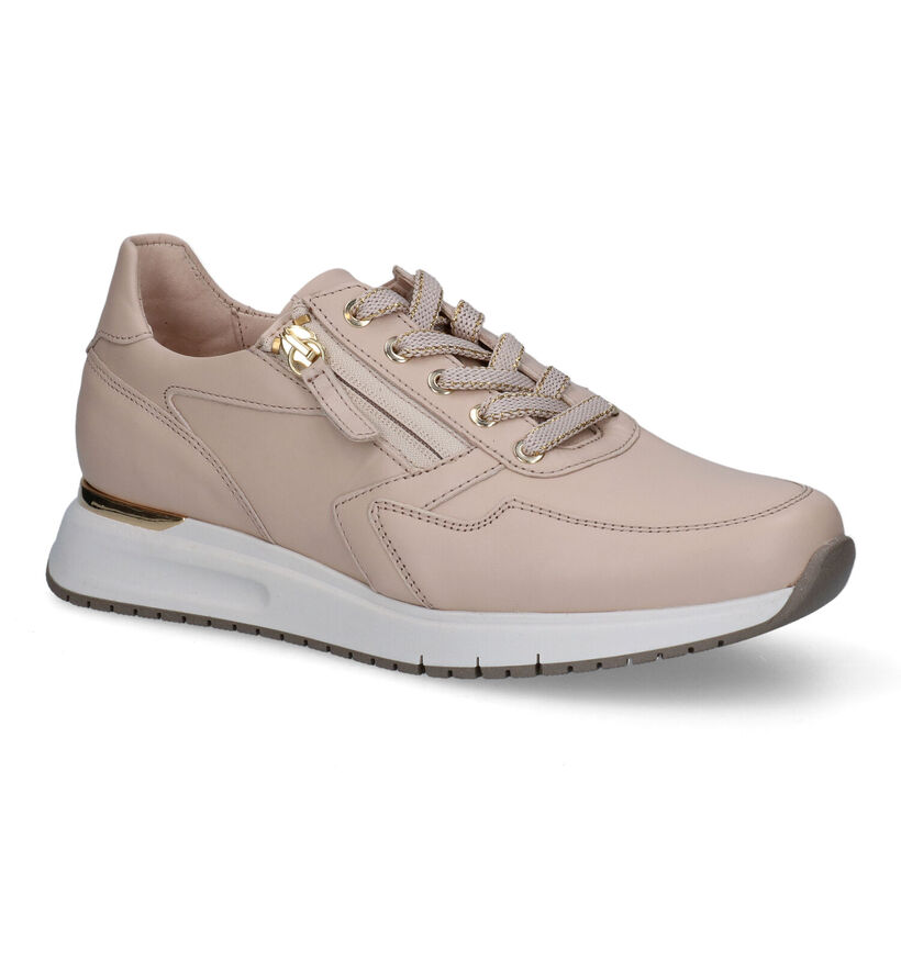 Gabor OptiFit Naturel Sneakers voor dames (312487) - geschikt voor steunzolen