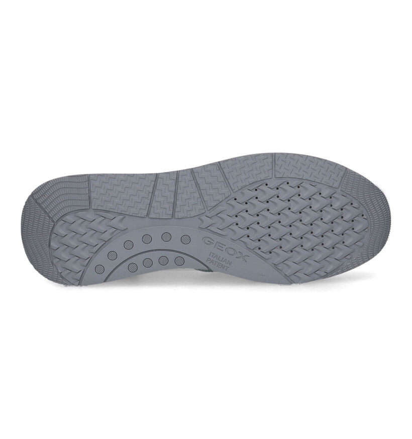 Geox Bulmya BAskets en Gris pour femmes (326646) - pour semelles orthopédiques