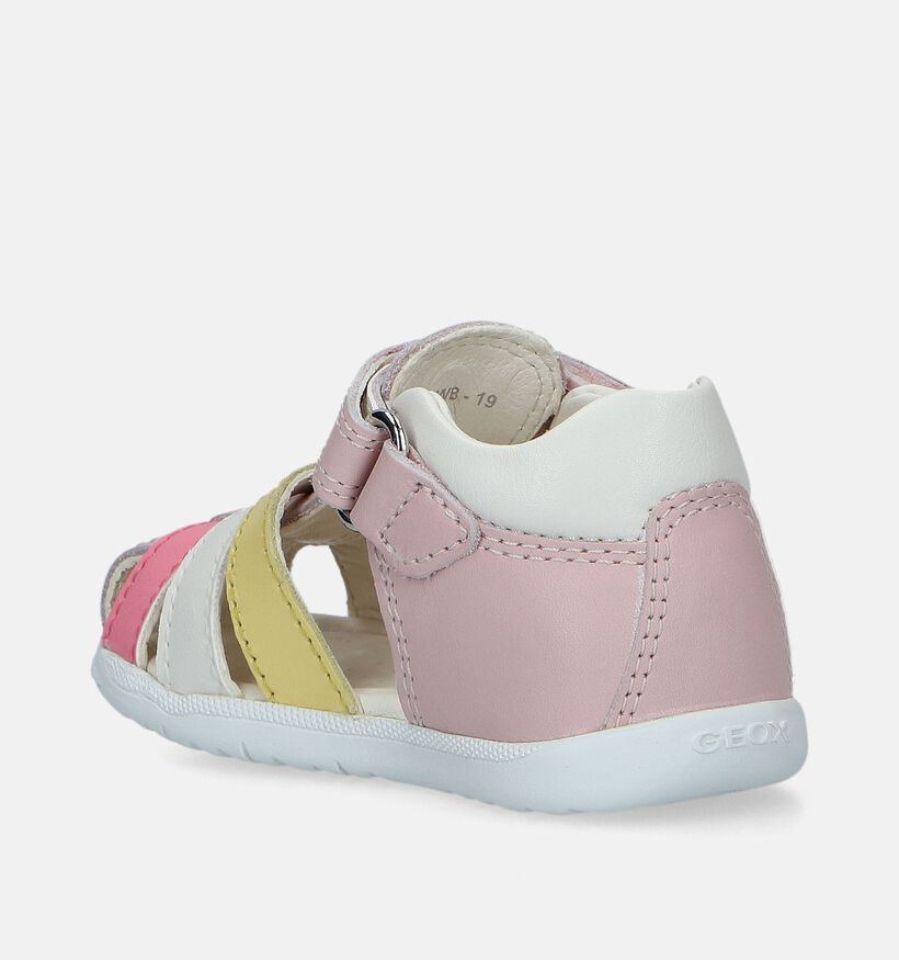 Geox Macchia Sandales pour bébé en Beige pour filles (352941)