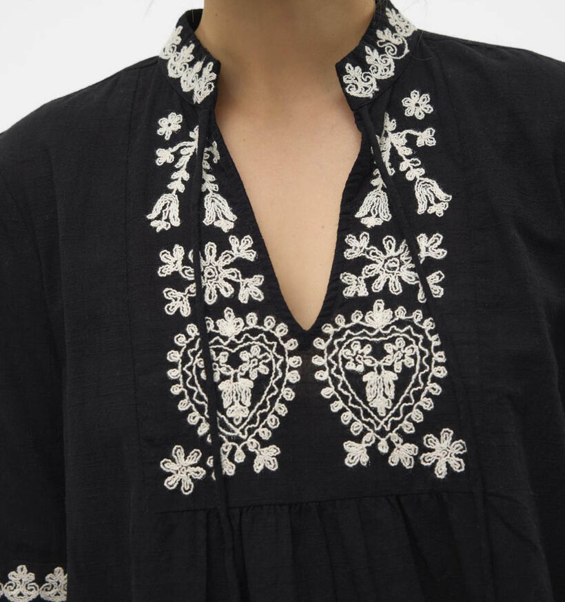 Vero Moda Ritah Zwarte Blouse voor dames (349635)