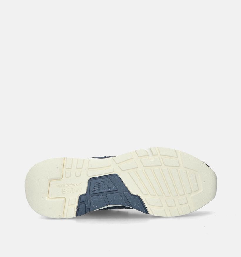 New Balance 997 Grijze sneakers voor jongens, heren (343082) - geschikt voor steunzolen