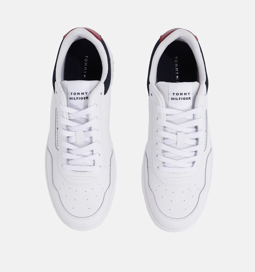 Tommy Hilfiger Basket Core Lite Chaussures à lacets en Blanc pour hommes (349718) - pour semelles orthopédiques