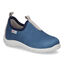 Flotty by Fly Flot Blauwe Pantoffels in stof (310775)