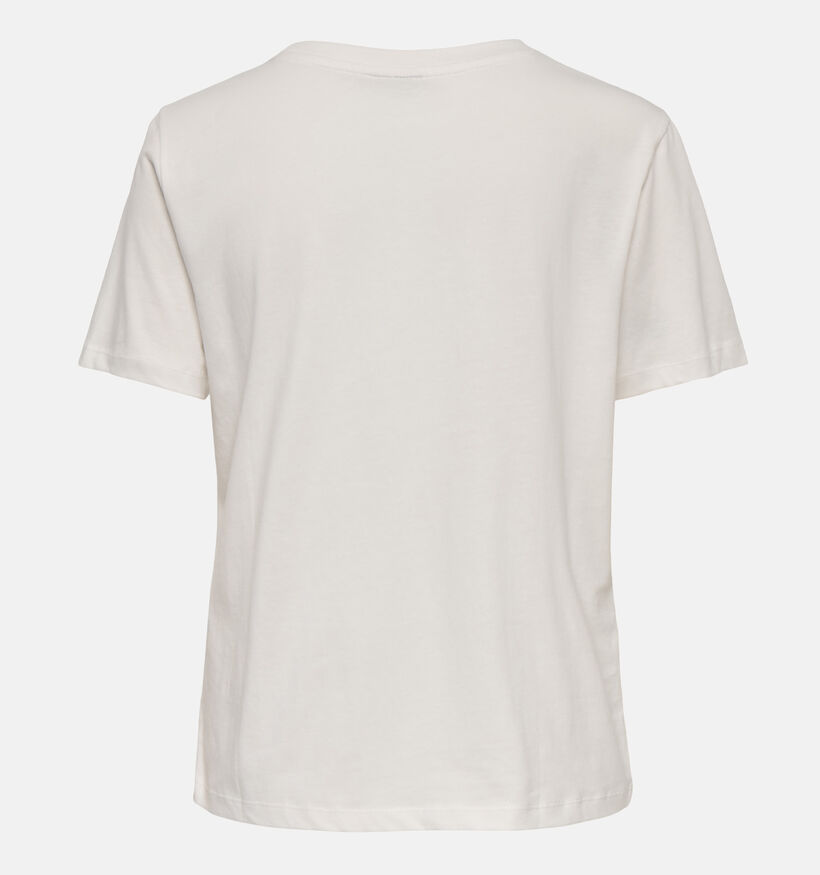 JDY Gaisa T-shirt en Blanc pour femmes (375086)