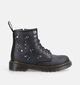 Dr. Martens 1460 Boots &agrave; lacets en Noir pour filles (376022)