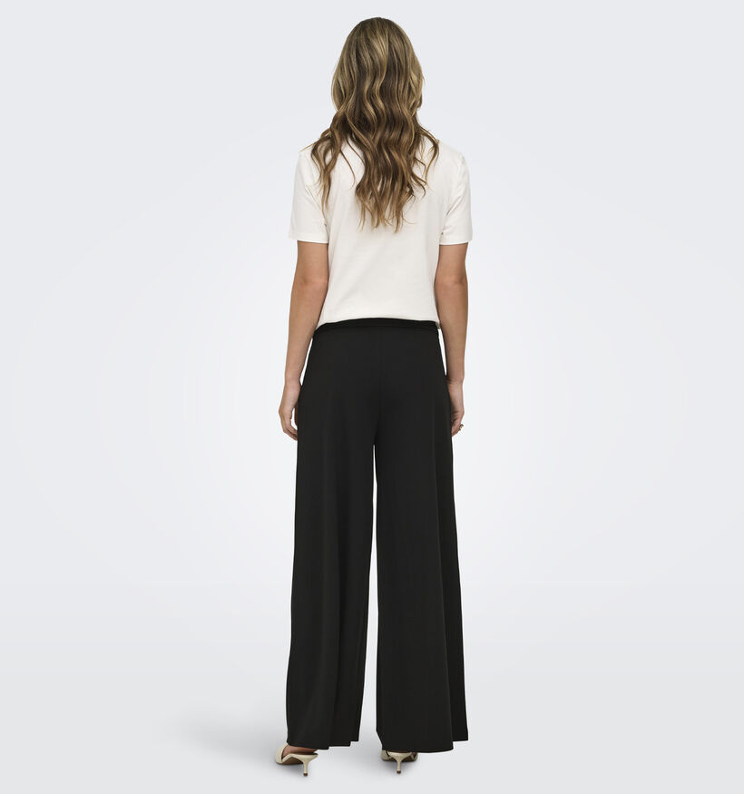 JDY Tanja Life Wide Zwarte Geklede Broek voor dames (378343)