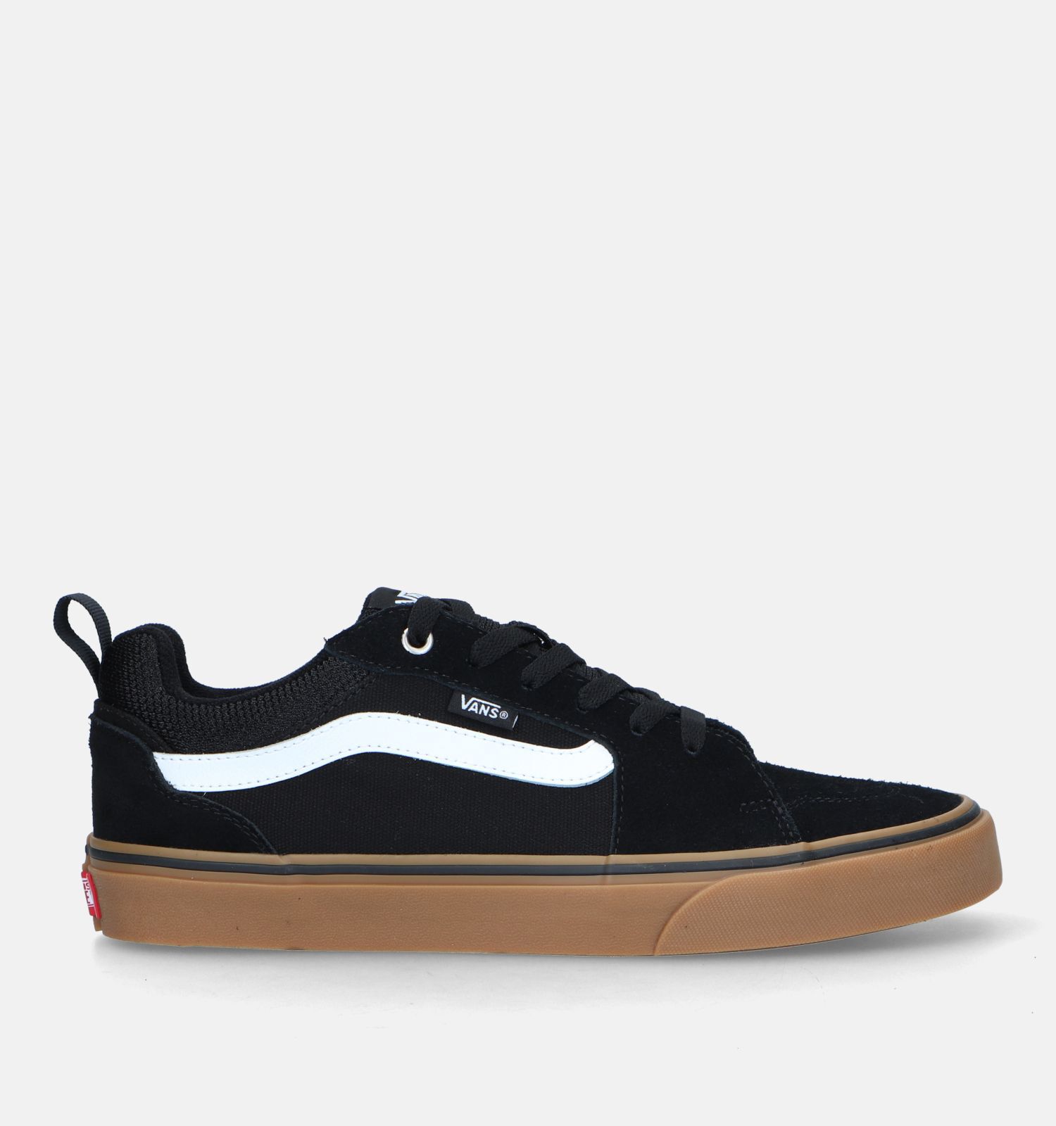 Vans hotsell zwart heren