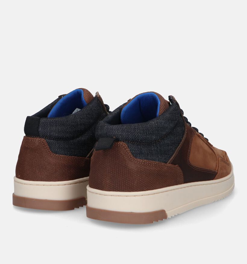 Bullboxer Cognac Veterschoenen voor heren (328913)