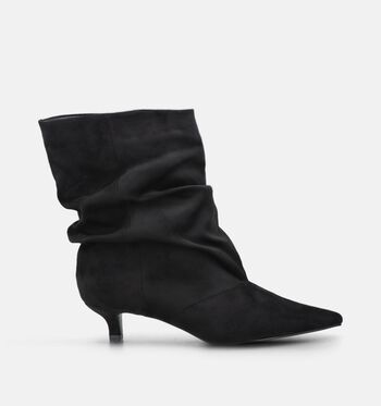Laurent David Bottines Noir/Bordeaux